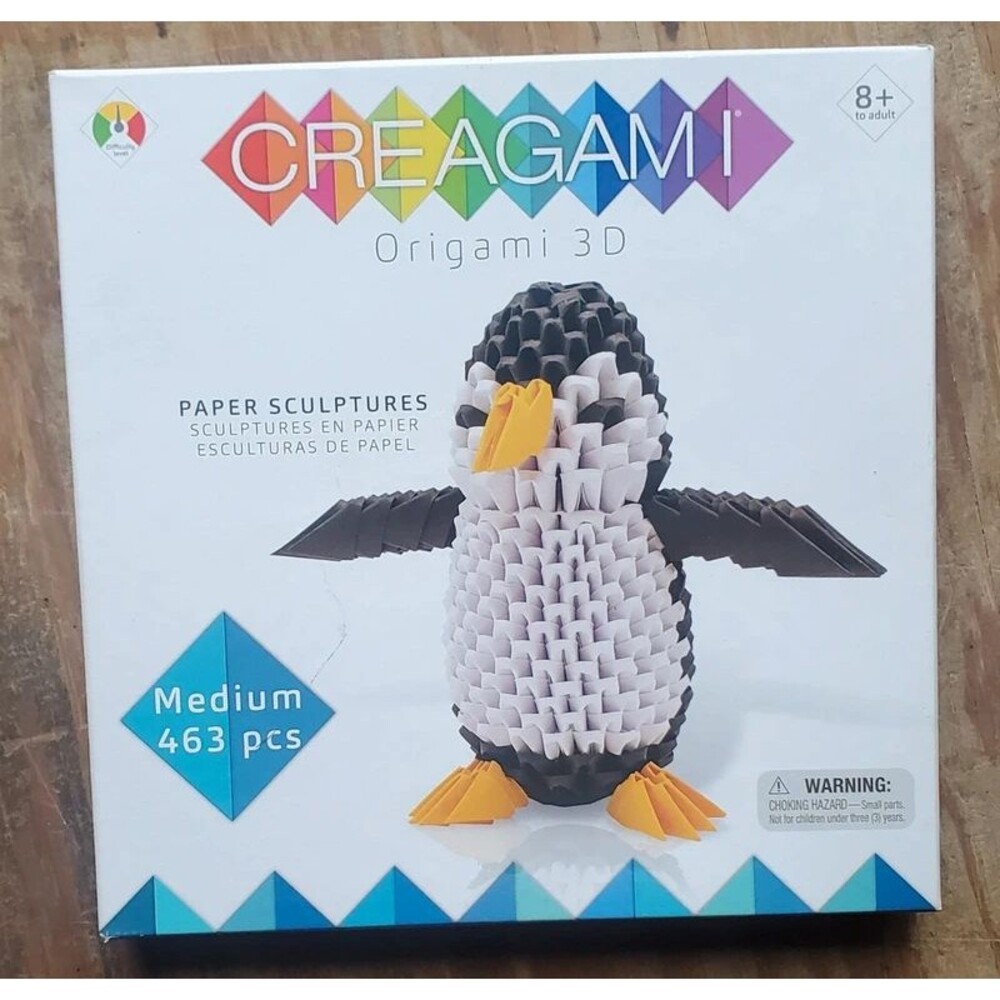 Creagami Oragami 3D Penguin